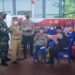 Sidokkes Polres Seruyan  Bantu Pelaksanaan Vaksinasi Massal Covid-19