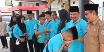 Kafilah Murung Raya Optimis Juara di FSQ Tingkat Kalimantan Tengah