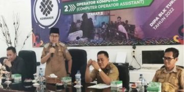 Sebanyak 64 Peserta Ikuti Pelatihan Berbasis Kompetensi di Murung Raya