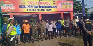 Personel Gabungaan Ikuti Pengamanan Natal dan Tahun Baru