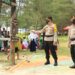 Kapolres Seruyan Ingatkan Tentang Prokes di Objek Wisata
