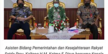 Sosialisasi PTSL Tahun 2022 Berlangsung Secara Virtual