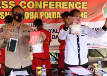 Lagi, Polda Kalteng Ringkus 3 Pelaku Pengedar Sabu