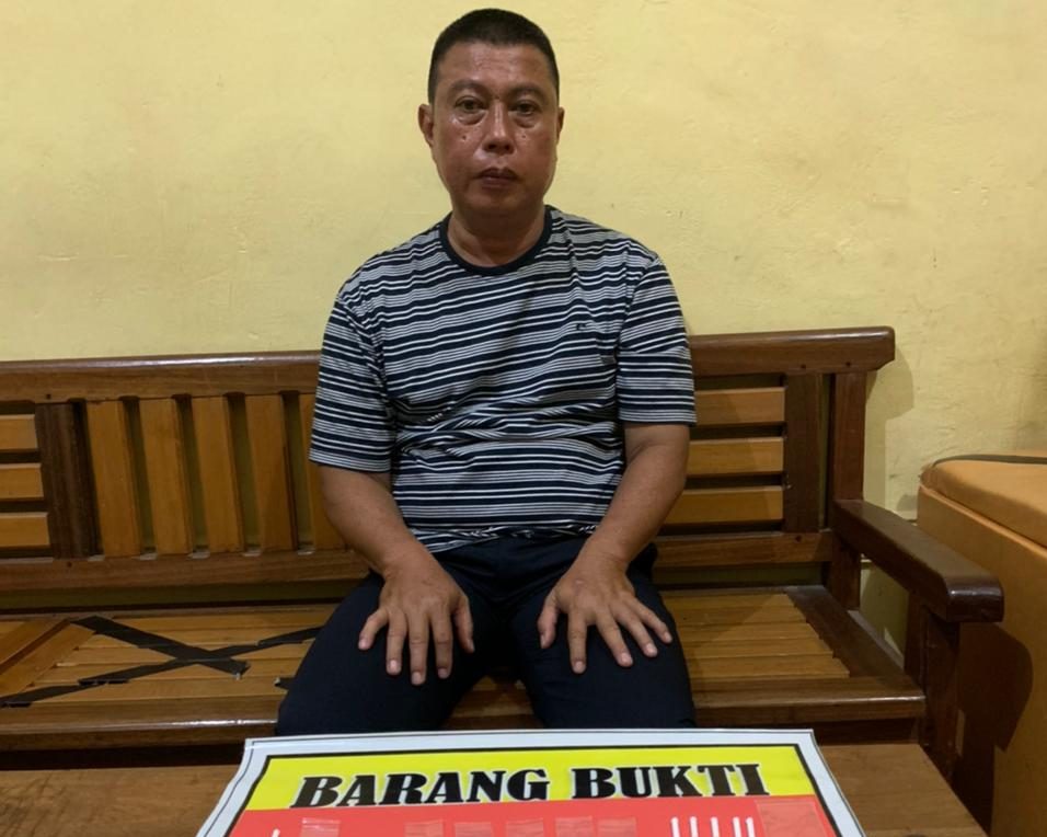 Pemilik sabu yang berhasil diamankan Aparat Satresnarkoba Polres Seruyan, Selasa 99