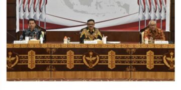 Staf Ahli Gubernur  Hadiri Rapat Koordinasi Pembahasan Food Estate