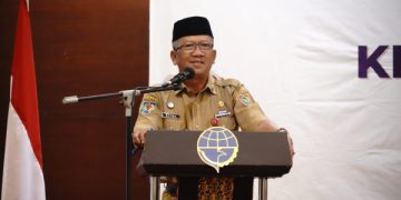 Asisten Bidang Pemerintahan dan Kesra Buka Sosialisasi Seleksi Penerimaan Calon Taruna Taruni (SIPENCATAR)