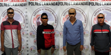 Satresnarkoba Polres Lamandau Kembali Ringkus 4 Pelaku Penyalahgunaan Narkotika