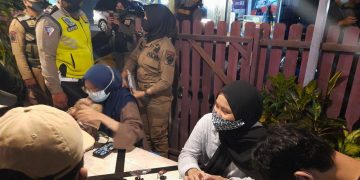 Satgas Yustisi Polres Seruyan Gencarkan Patroli Dialogis