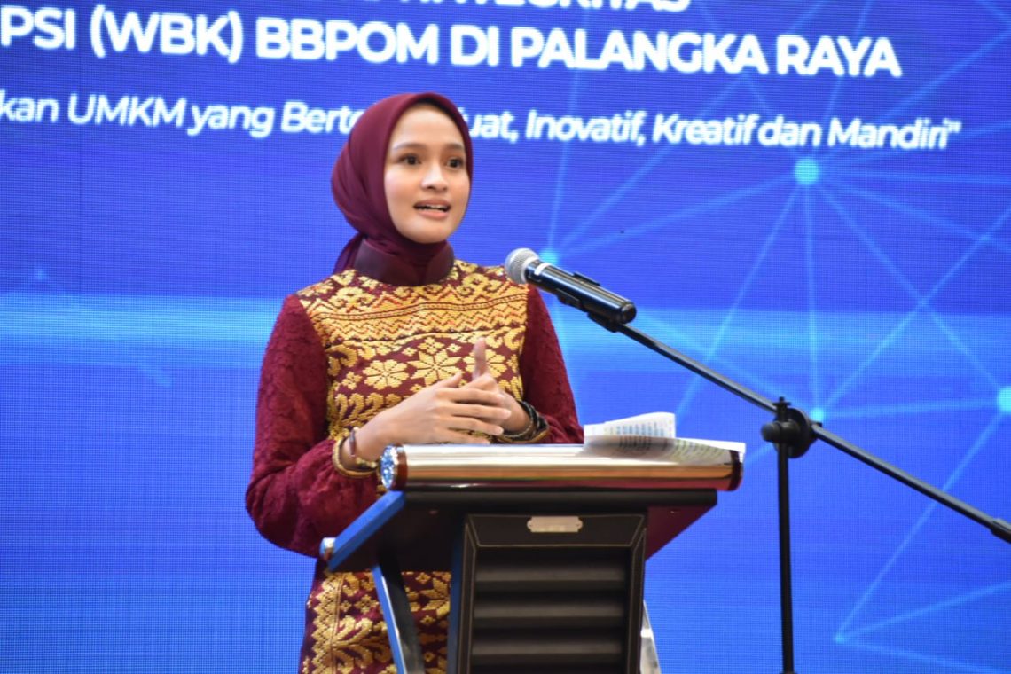 Ketua Dekranasda Prov. Kalteng Ivo Sugianto Sabran