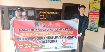 Polsek Seruyan Hilir Terus Sosialisasi Saber Pungli