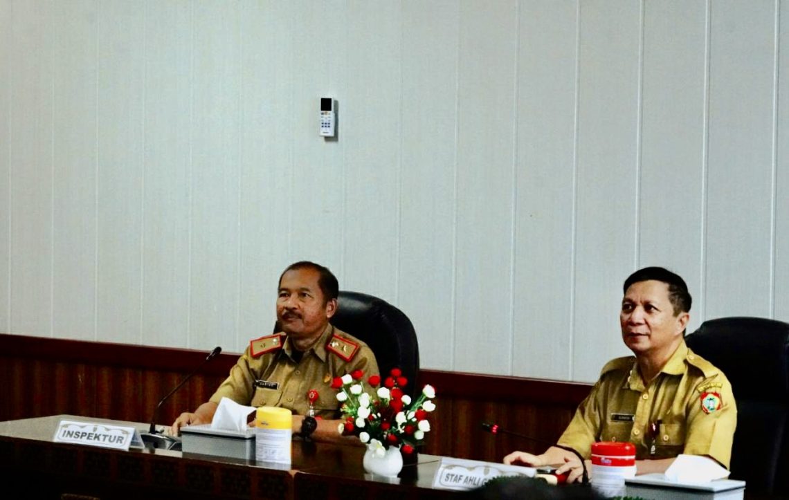 Pemprov Kalteng Sambut Baik Terlaksananya Pengawasan Penyelenggaraan Pemerintahan Daerah Tahun 2023