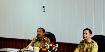 Pemprov Kalteng Sambut Baik Terlaksananya Pengawasan Penyelenggaraan Pemerintahan Daerah Tahun 2023