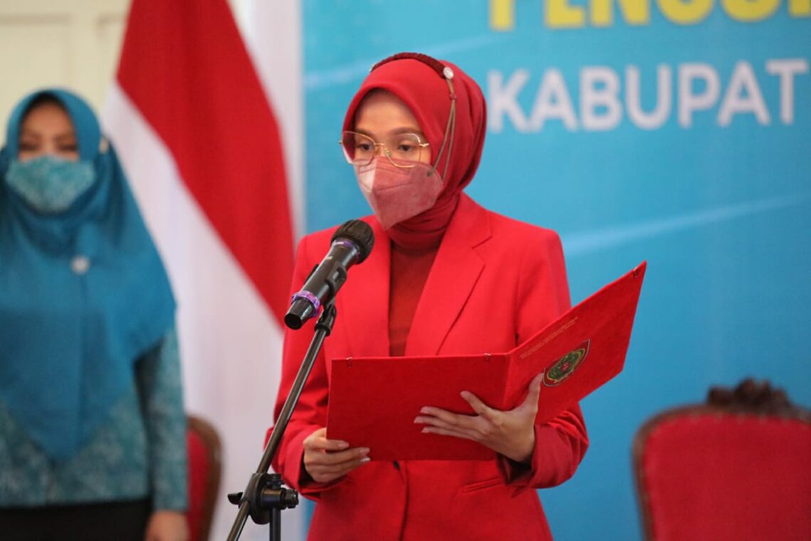 Bunda Pendidikan Anak Usia Dini (PAUD) Provinsi Kalimantan Tengah, Ivo Sugianto Sabran. FOTO : mmckalteng.