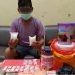 Bue Bandar Sabu Asal Desa Tampelas Ditangkap dengan 287,09 Gram Sabu Siap Edar