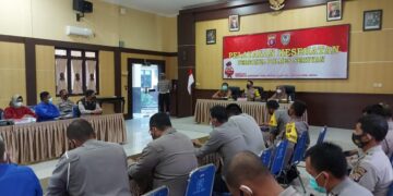 Pastikan Kesehatan Anggota, Polres Seruyan Lakukan Pemeriksaan Kesehatan