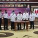 Wagub Tandatangani MoU Antara Pemprov. Kalteng dengan PT. INKA