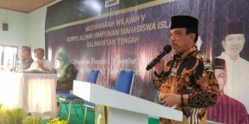 Abdul Razak Terpilih Aklamasi Pimpin KAHMI Kalteng