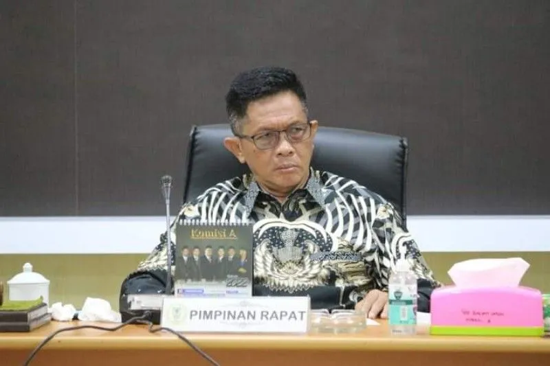 Wakil Ketua I DPRD Kabupaten Seruyan Bambang Yantoko.