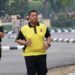 Kapolres Seruyan Pimpin Personel Laksanakan Olahraga Pagi