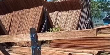 Usaha Moulding di Puruk Cahu Diduga Tidak Mengantongi Izin