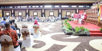 Usai Dilantik, Gubernur H. Sugianto Sabran dan Wagub H. Edy Pratowo Gelar Silaturahmi