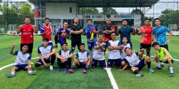 Laskar Ngopi Club Bola Binaan Humas Polda Kalteng