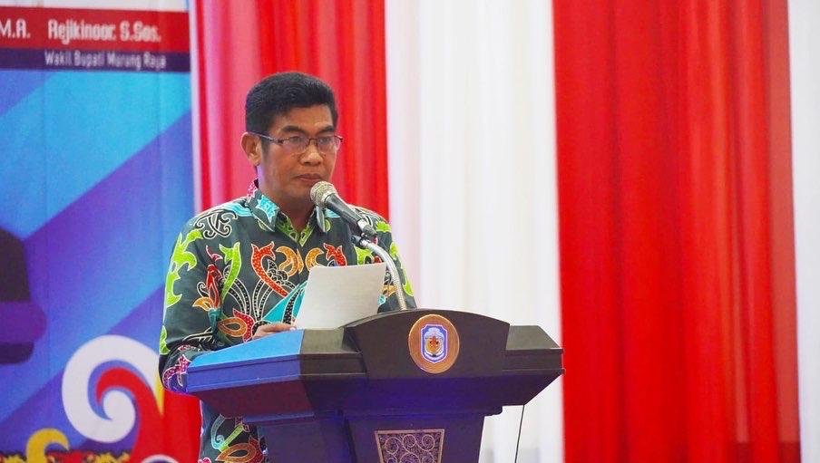 Mewakili Gubernur, Kadis Kominfosantik Kalteng Hadiri HPN Tingkat Prov. Kalteng di Puruk Cahu, Minggu (26/6/2022) malam. Foto: Ist