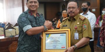 Pemprov Kalteng Raih Penghargaan P4GN dari BNNP