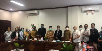 KONI Kalteng Rakor Bersama Gubernur dan Wali Kota