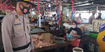 Polres Seruyan Secara Masif Sosialisasi Kamtibmas dan Sosialisasi Prokes