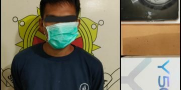 Sedang Berbelanja Sayur, Nggak Sadar Gawai Dicuri