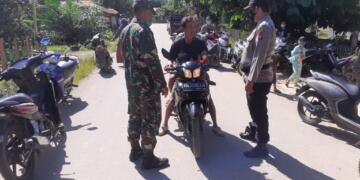 Personel Polsek Seruyan Tengah Rutin Lakukan Operasi Yustisi