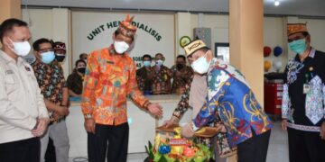 Ben Resmikan Gedung Hemodialisis, Wujud Inovasi dan Layanan RSUD Kapuas