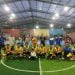 Jaga Kebugaran, Ketum KONI Kalteng Ajak Warga Fun Futsal