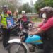 Sat Lantas  Polres Seruyan Gencarkan Himbauan Prokes