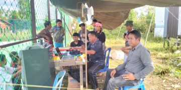 Warga RT 03 dan 04 Desa Teluk Mayang Seberang Adakan Berbagai Lomba