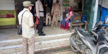 Regu KRYD Polres Seruyan Patroli Himbauan Prokes
