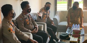 Kapolres Seruyan Silahturami Kamtibmas ke SMPN-1 Kuala Pembuang
