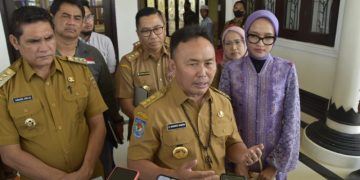 Gubernur Sugianto Ajak Stakeholders Terkait Gotong Royong Tekan Inflasi