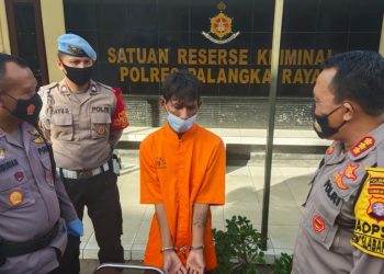 Tak Jera, Polisi Kembali Ringkus Residivis Begal Payudara
