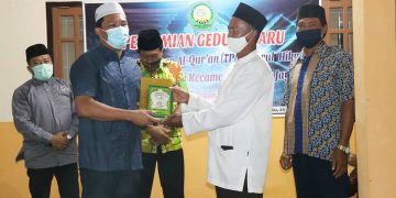 Bupati Lamandau Resmikan Gedung Baru TPA Nurul Hikmah
