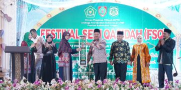 Festival Seni dan Qasidah IX Tingkat Prov. Kalteng Tahun 2022 Resmi Dimulai