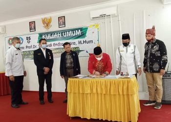 Pengurus Himpunan Sarjana-Kesusastraan Indonesia (HISKI) Komisariat Kalteng Resmi Dilantik