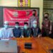 13 Orang Terdakwa di Rutan Polres Seruyan Jalani Sidang Online