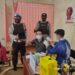 Personil Polsek Hanau Kawal dan Amankan Vaksinasi Covid-19