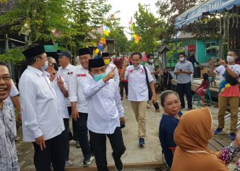 Kampanye di Babai, Cawagub Edy Pastikan Kalteng Makin Berkah