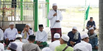 Sekda Nuryakin Hadiri Haul Akbar Syekh KH. Muhammad Qurthobi Bin Khalid Khalifah Thoriqad Junaidi Al Bagdadi Kalimantan Ke-20
