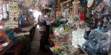 Pastikan Harga Sembako Stabil Selama Nataru, Polisi Sisir Pasar Tradisional