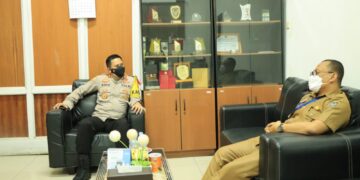 Kapolres Seruyan Koordinasi Bersama BPKAD