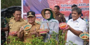 Gubernur Sugianto Sabran: Kita Harus Bersinergi Membangun Ketahanan Pangan di Kalteng